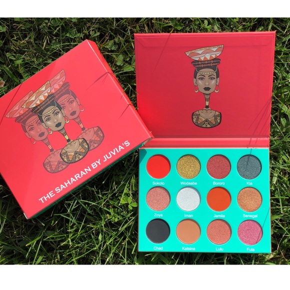 . Juvia’s Place The Saharan Eyeshadow Palette - Picture 3 of 12